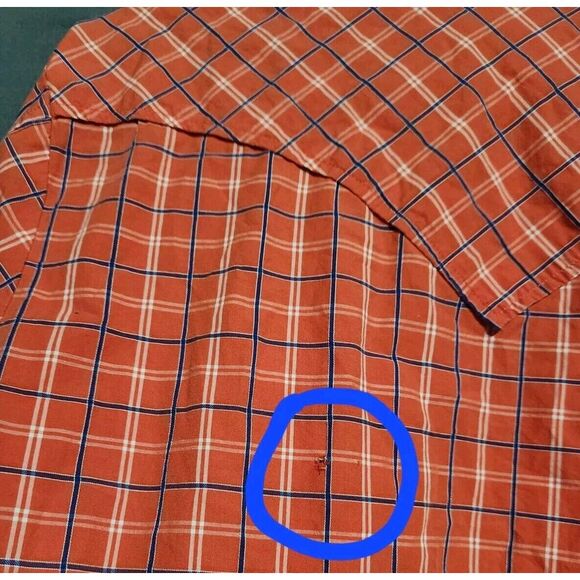 Cinch Shirt Mens M Pearl Snap Western Rodeo Check Long Sleeve Cowboy Roping - Picture 4 of 5